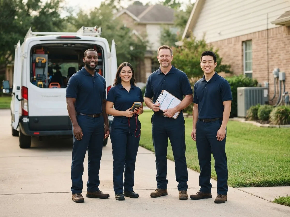 Certified HVAC technician near Basin, WY